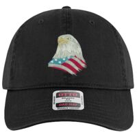 OTTO Garment Washed superior Cotton Twill Six Panel Low Profile Dad Hat Thumbnail