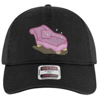 OTTO Garment Washed superior Cotton Twill Six Panel Low Profile Dad Hat Thumbnail