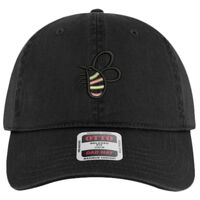 OTTO Garment Washed superior Cotton Twill Six Panel Low Profile Dad Hat Thumbnail