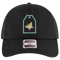 OTTO Garment Washed superior Cotton Twill Six Panel Low Profile Dad Hat Thumbnail