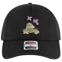 OTTO Garment Washed superior Cotton Twill Six Panel Low Profile Dad Hat Thumbnail