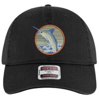 OTTO Garment Washed superior Cotton Twill Six Panel Low Profile Dad Hat Thumbnail