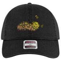 OTTO Garment Washed superior Cotton Twill Six Panel Low Profile Dad Hat Thumbnail