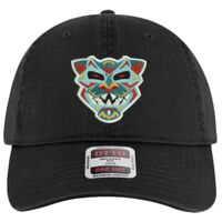 OTTO Garment Washed superior Cotton Twill Six Panel Low Profile Dad Hat Thumbnail