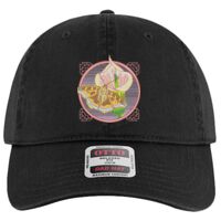 OTTO Garment Washed superior Cotton Twill Six Panel Low Profile Dad Hat Thumbnail