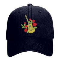 OTTO Garment Washed superior Cotton Twill Six Panel Low Profile Dad Hat Thumbnail