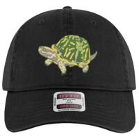 OTTO Garment Washed superior Cotton Twill Six Panel Low Profile Dad Hat Thumbnail