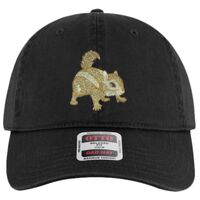 OTTO Garment Washed superior Cotton Twill Six Panel Low Profile Dad Hat Thumbnail