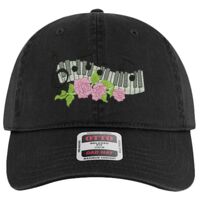 OTTO Garment Washed superior Cotton Twill Six Panel Low Profile Dad Hat Thumbnail