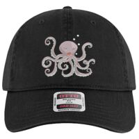 OTTO Garment Washed superior Cotton Twill Six Panel Low Profile Dad Hat Thumbnail