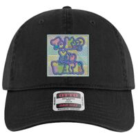 OTTO Garment Washed superior Cotton Twill Six Panel Low Profile Dad Hat Thumbnail