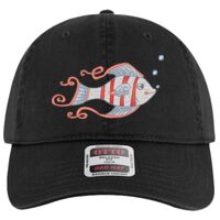 OTTO Garment Washed superior Cotton Twill Six Panel Low Profile Dad Hat Thumbnail