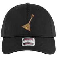 OTTO Garment Washed superior Cotton Twill Six Panel Low Profile Dad Hat Thumbnail