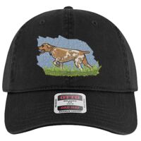 OTTO Garment Washed superior Cotton Twill Six Panel Low Profile Dad Hat Thumbnail