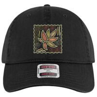 OTTO Garment Washed superior Cotton Twill Six Panel Low Profile Dad Hat Thumbnail