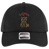 OTTO Garment Washed superior Cotton Twill Six Panel Low Profile Dad Hat Thumbnail