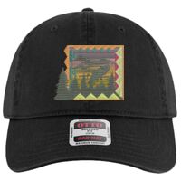 OTTO Garment Washed superior Cotton Twill Six Panel Low Profile Dad Hat Thumbnail