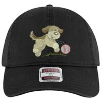 OTTO Garment Washed superior Cotton Twill Six Panel Low Profile Dad Hat Thumbnail