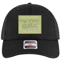 OTTO Garment Washed superior Cotton Twill Six Panel Low Profile Dad Hat Thumbnail