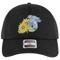 OTTO Garment Washed superior Cotton Twill Six Panel Low Profile Dad Hat Thumbnail