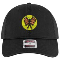 OTTO Garment Washed superior Cotton Twill Six Panel Low Profile Dad Hat Thumbnail