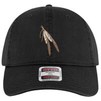 OTTO Garment Washed superior Cotton Twill Six Panel Low Profile Dad Hat Thumbnail