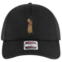 OTTO Garment Washed superior Cotton Twill Six Panel Low Profile Dad Hat Thumbnail