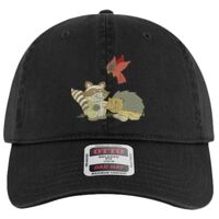 OTTO Garment Washed superior Cotton Twill Six Panel Low Profile Dad Hat Thumbnail