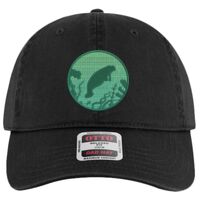 OTTO Garment Washed superior Cotton Twill Six Panel Low Profile Dad Hat Thumbnail