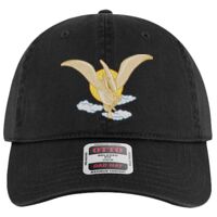 OTTO Garment Washed superior Cotton Twill Six Panel Low Profile Dad Hat Thumbnail