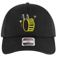 OTTO Garment Washed superior Cotton Twill Six Panel Low Profile Dad Hat Thumbnail