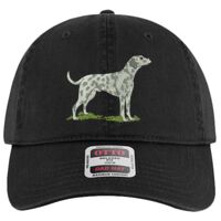 OTTO Garment Washed superior Cotton Twill Six Panel Low Profile Dad Hat Thumbnail