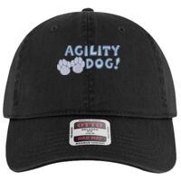 OTTO Garment Washed superior Cotton Twill Six Panel Low Profile Dad Hat Thumbnail