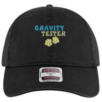 OTTO Garment Washed superior Cotton Twill Six Panel Low Profile Dad Hat Thumbnail