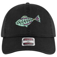 OTTO Garment Washed superior Cotton Twill Six Panel Low Profile Dad Hat Thumbnail