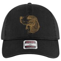 OTTO Garment Washed superior Cotton Twill Six Panel Low Profile Dad Hat Thumbnail