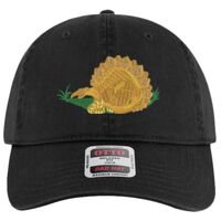 OTTO Garment Washed superior Cotton Twill Six Panel Low Profile Dad Hat Thumbnail