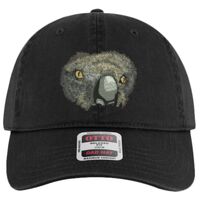 OTTO Garment Washed superior Cotton Twill Six Panel Low Profile Dad Hat Thumbnail