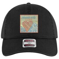 OTTO Garment Washed superior Cotton Twill Six Panel Low Profile Dad Hat Thumbnail