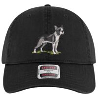 OTTO Garment Washed superior Cotton Twill Six Panel Low Profile Dad Hat Thumbnail