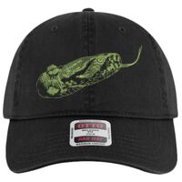 OTTO Garment Washed superior Cotton Twill Six Panel Low Profile Dad Hat Thumbnail