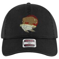 OTTO Garment Washed superior Cotton Twill Six Panel Low Profile Dad Hat Thumbnail