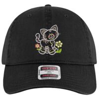 OTTO Garment Washed superior Cotton Twill Six Panel Low Profile Dad Hat Thumbnail