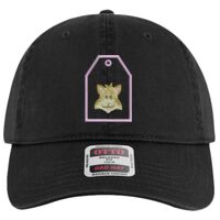 OTTO Garment Washed superior Cotton Twill Six Panel Low Profile Dad Hat Thumbnail