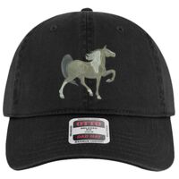 OTTO Garment Washed superior Cotton Twill Six Panel Low Profile Dad Hat Thumbnail