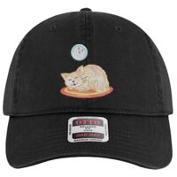 OTTO Garment Washed superior Cotton Twill Six Panel Low Profile Dad Hat Thumbnail