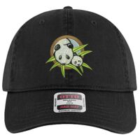 OTTO Garment Washed superior Cotton Twill Six Panel Low Profile Dad Hat Thumbnail