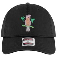 OTTO Garment Washed superior Cotton Twill Six Panel Low Profile Dad Hat Thumbnail