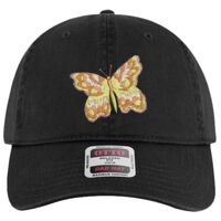 OTTO Garment Washed superior Cotton Twill Six Panel Low Profile Dad Hat Thumbnail