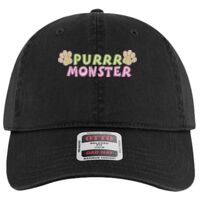 OTTO Garment Washed superior Cotton Twill Six Panel Low Profile Dad Hat Thumbnail